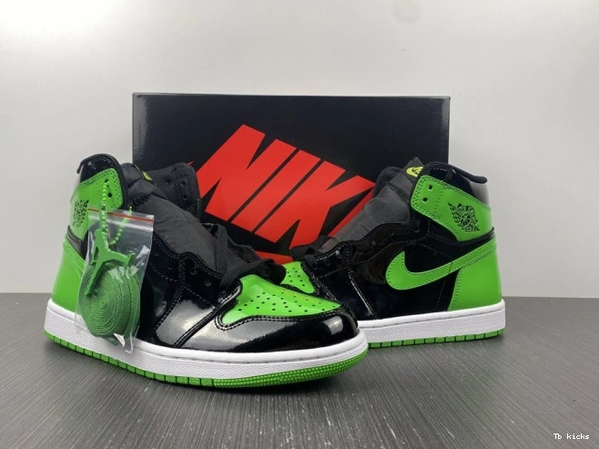 Reps TBK OG 1 555088-030 Pine Green High Air Jordan 0817